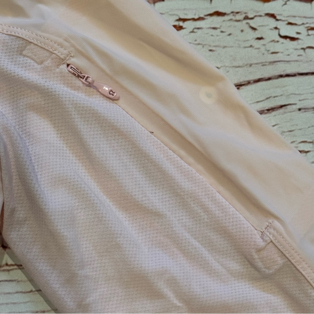 Lululemon Trail Bound 1/2 Zip in Strawberry Milkshake Sz 6 - Picture 8 of 15